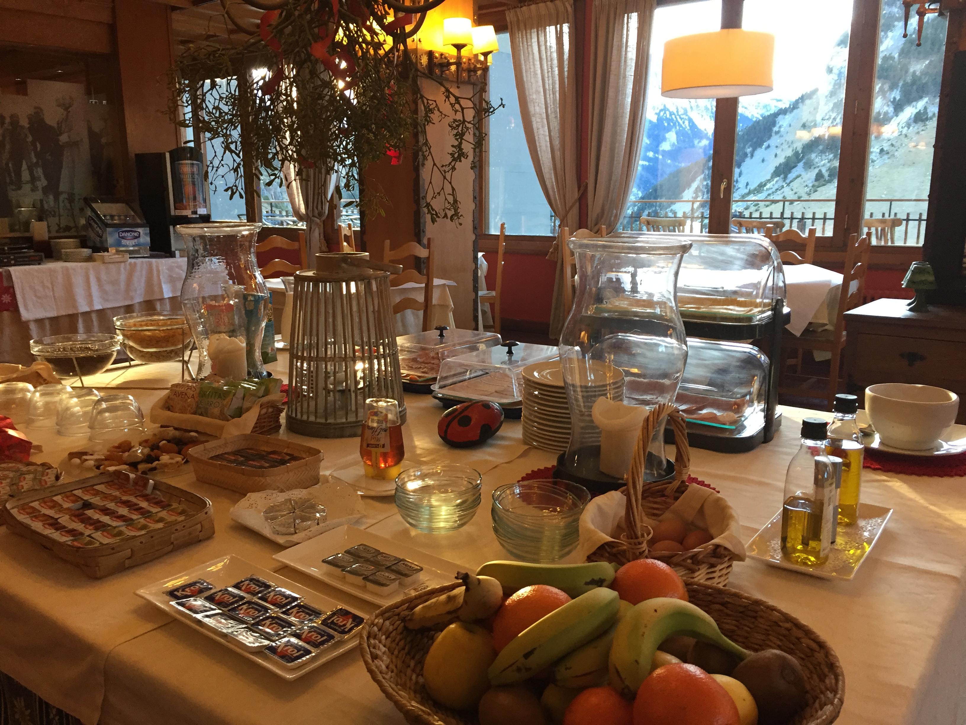 Hotel Edelweiss Candanchú Zewnętrze zdjęcie