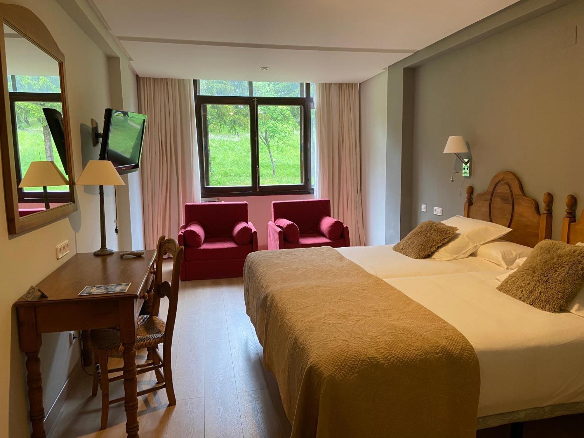 Hotel Edelweiss Candanchú Pokój zdjęcie